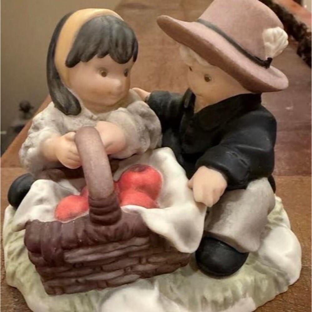 Rare Kim Anderson Thanks from the Bottom of My Heart Figurine